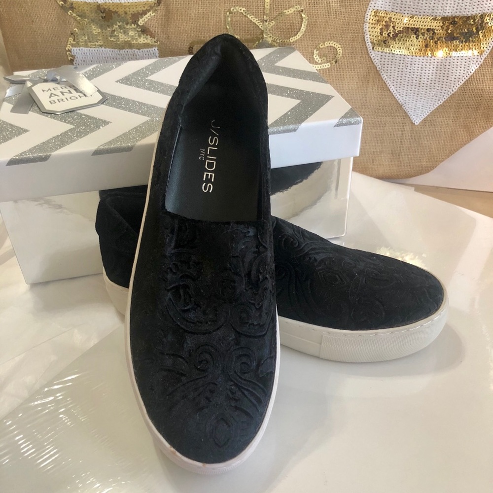 J/Slides NYC slip on shoes